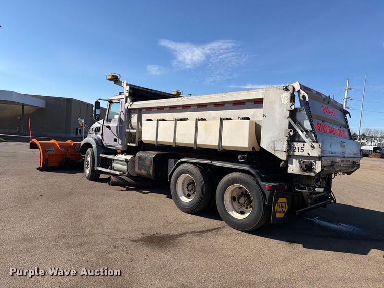 image for item FK0078 2009 Mack GU813 dump truck