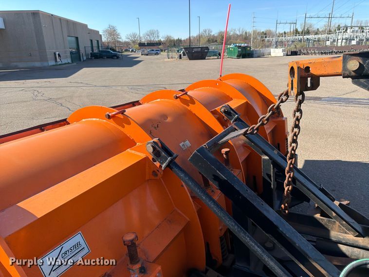 image for item FK0078 2009 Mack GU813 dump truck