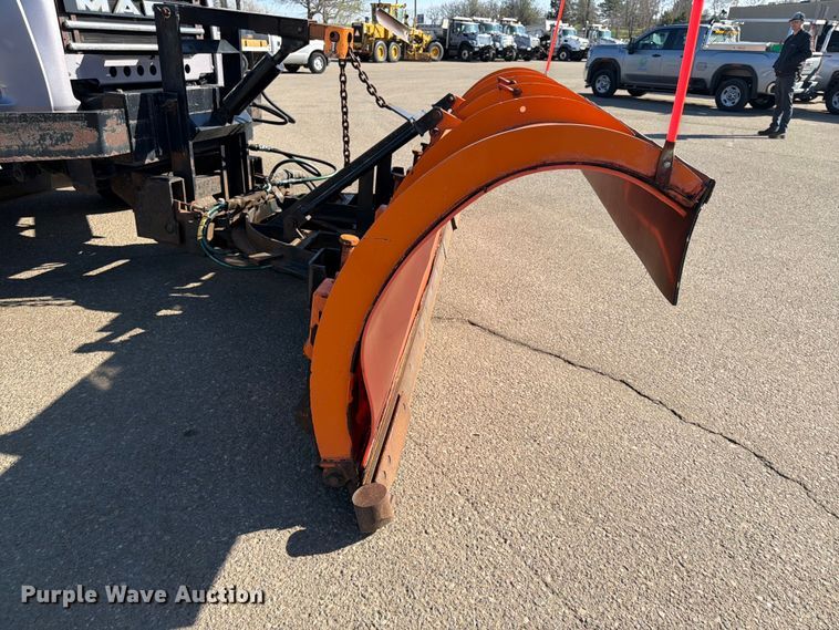 image for item FK0078 2009 Mack GU813 dump truck