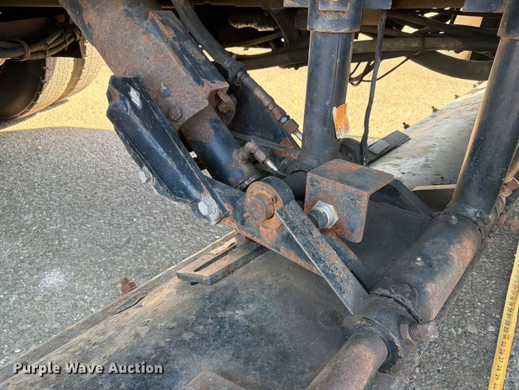 image for item FK0078 2009 Mack GU813 dump truck