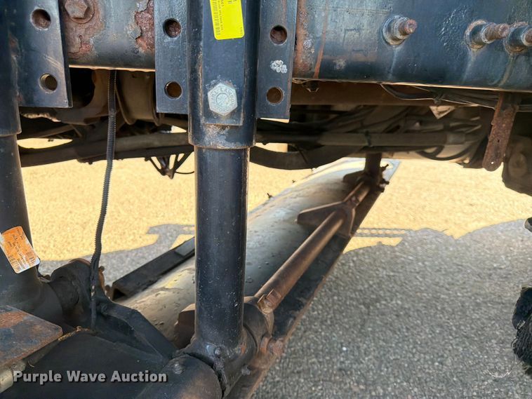 image for item FK0078 2009 Mack GU813 dump truck