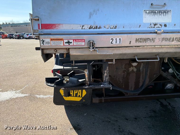 image for item FK0078 2009 Mack GU813 dump truck