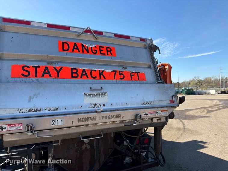 image for item FK0078 2009 Mack GU813 dump truck