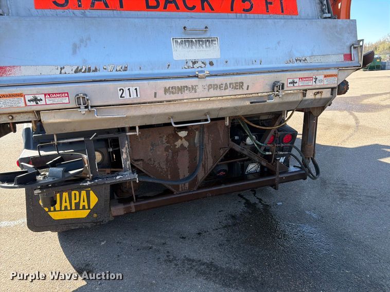 image for item FK0078 2009 Mack GU813 dump truck