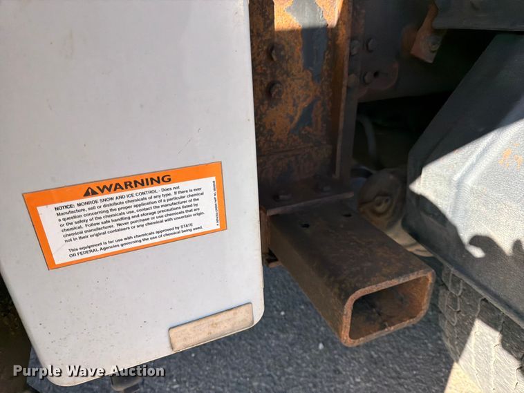 image for item FK0078 2009 Mack GU813 dump truck