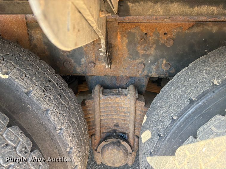 image for item FK0078 2009 Mack GU813 dump truck