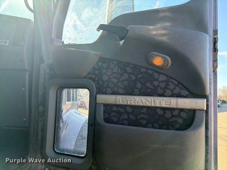 image for item FK0078 2009 Mack GU813 dump truck