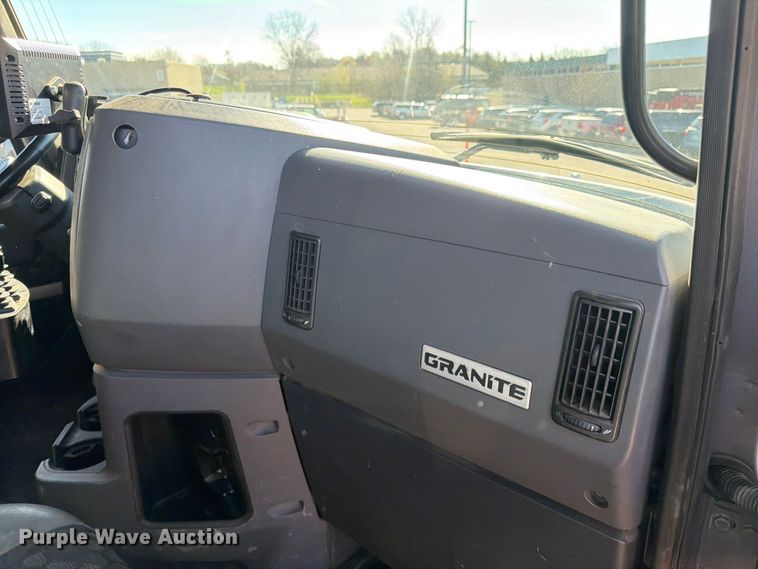 image for item FK0078 2009 Mack GU813 dump truck