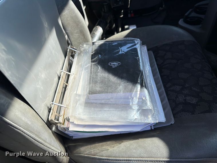 image for item FK0078 2009 Mack GU813 dump truck