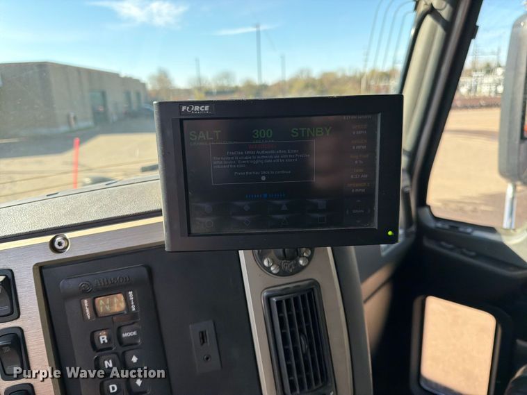 image for item FK0078 2009 Mack GU813 dump truck