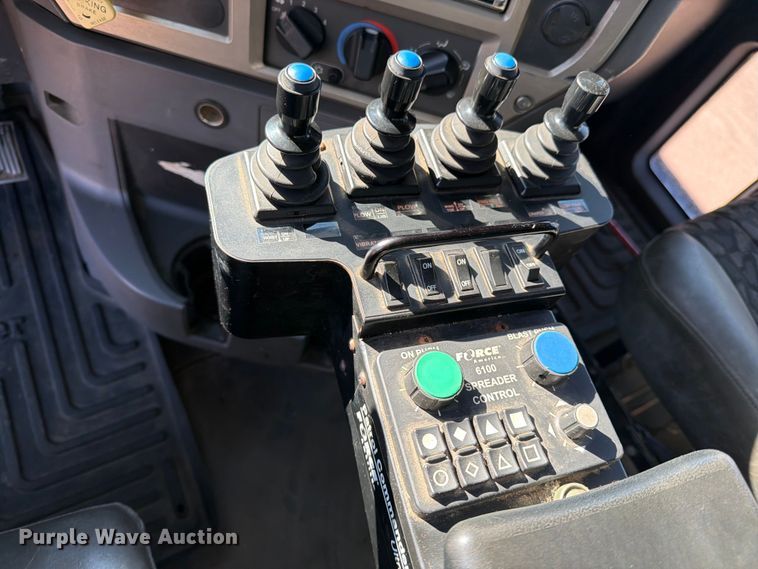 image for item FK0078 2009 Mack GU813 dump truck