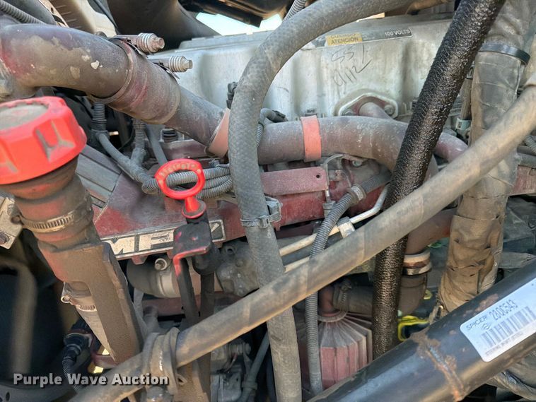 image for item FK0078 2009 Mack GU813 dump truck