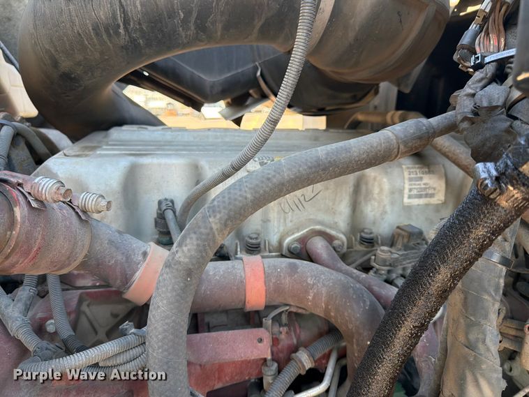 image for item FK0078 2009 Mack GU813 dump truck