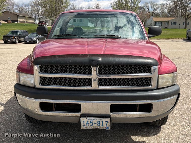 image for item FK0127 1999 Dodge Ram 2500 pickup truck