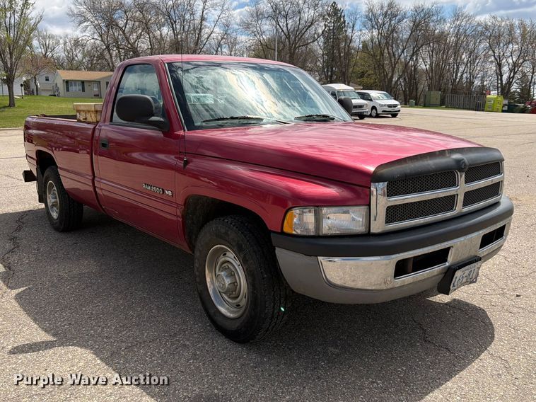 image for item FK0127 1999 Dodge Ram 2500 pickup truck