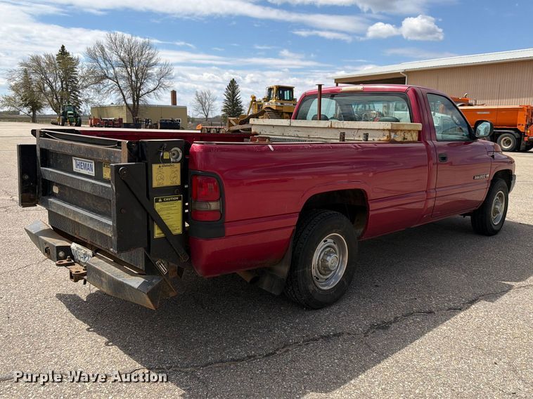 image for item FK0127 1999 Dodge Ram 2500 pickup truck