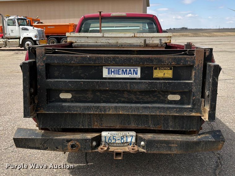 image for item FK0127 1999 Dodge Ram 2500 pickup truck