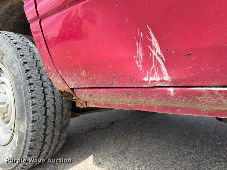 image for item FK0127 1999 Dodge Ram 2500 pickup truck