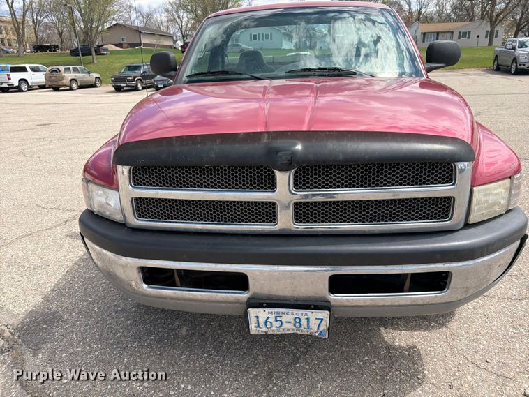 image for item FK0127 1999 Dodge Ram 2500 pickup truck