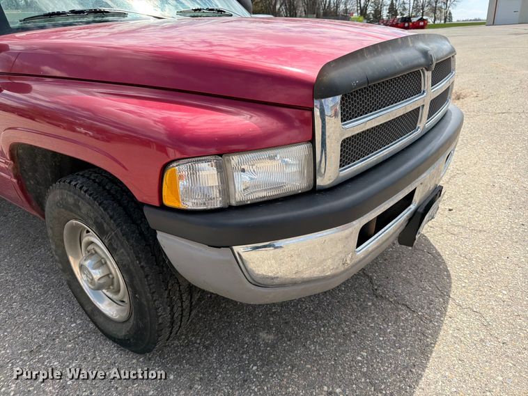 image for item FK0127 1999 Dodge Ram 2500 pickup truck