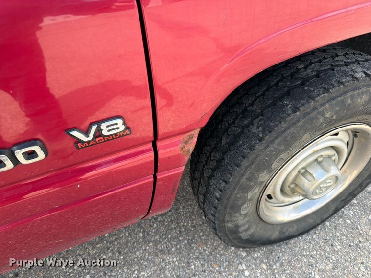 image for item FK0127 1999 Dodge Ram 2500 pickup truck
