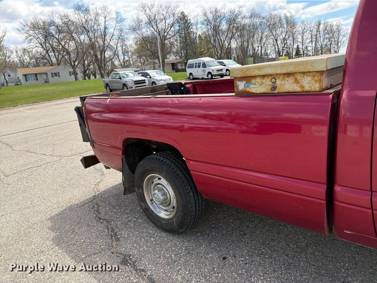 image for item FK0127 1999 Dodge Ram 2500 pickup truck