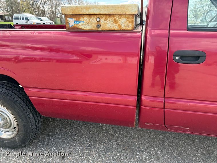 image for item FK0127 1999 Dodge Ram 2500 pickup truck