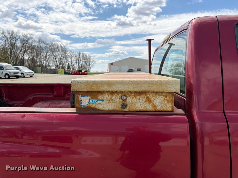 image for item FK0127 1999 Dodge Ram 2500 pickup truck