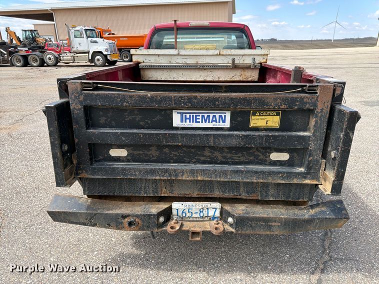 image for item FK0127 1999 Dodge Ram 2500 pickup truck