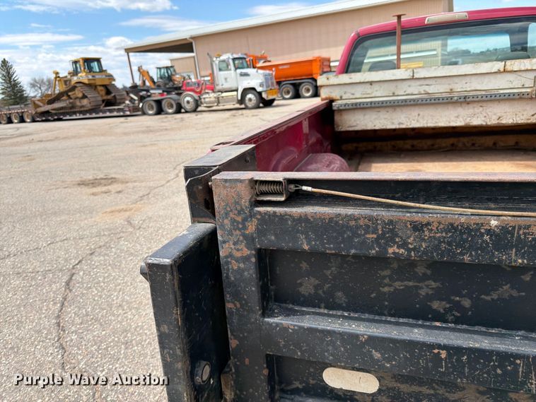 image for item FK0127 1999 Dodge Ram 2500 pickup truck