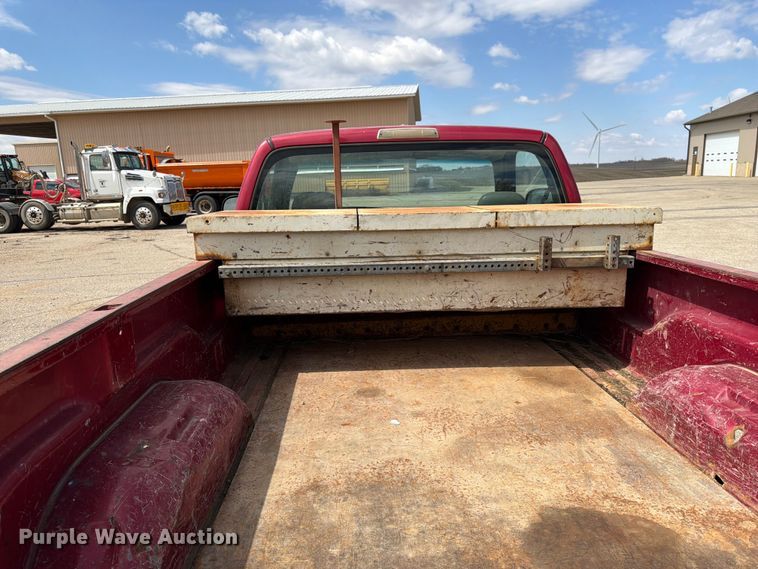 image for item FK0127 1999 Dodge Ram 2500 pickup truck