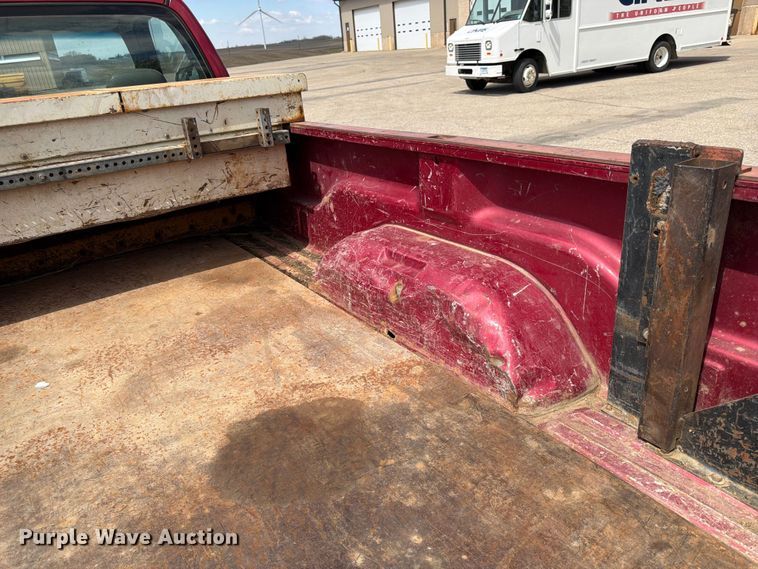 image for item FK0127 1999 Dodge Ram 2500 pickup truck
