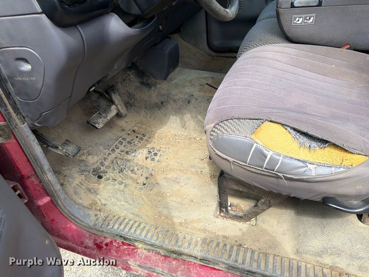 image for item FK0127 1999 Dodge Ram 2500 pickup truck