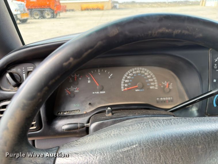 image for item FK0127 1999 Dodge Ram 2500 pickup truck