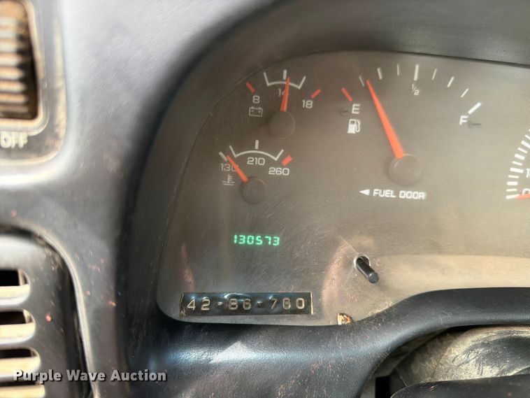 image for item FK0127 1999 Dodge Ram 2500 pickup truck