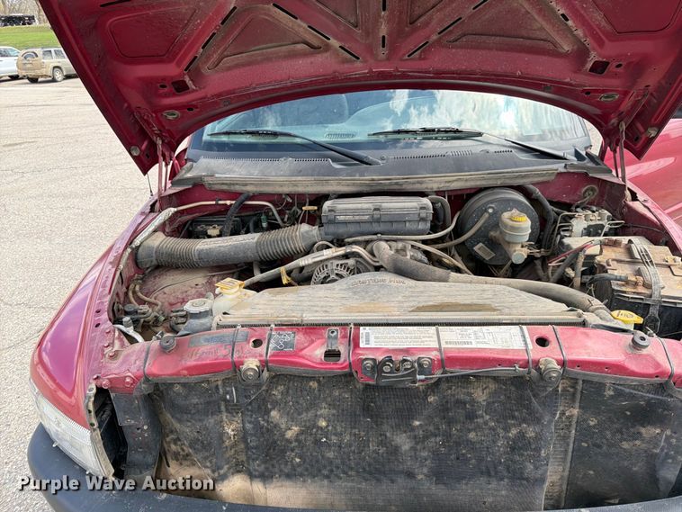 image for item FK0127 1999 Dodge Ram 2500 pickup truck