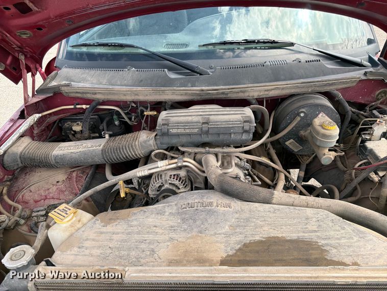 image for item FK0127 1999 Dodge Ram 2500 pickup truck