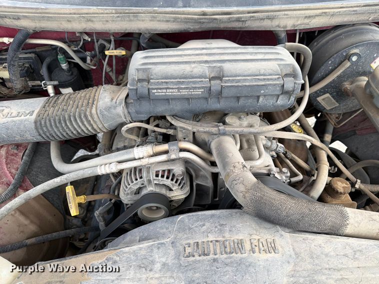 image for item FK0127 1999 Dodge Ram 2500 pickup truck