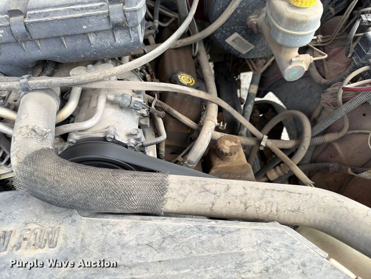 image for item FK0127 1999 Dodge Ram 2500 pickup truck
