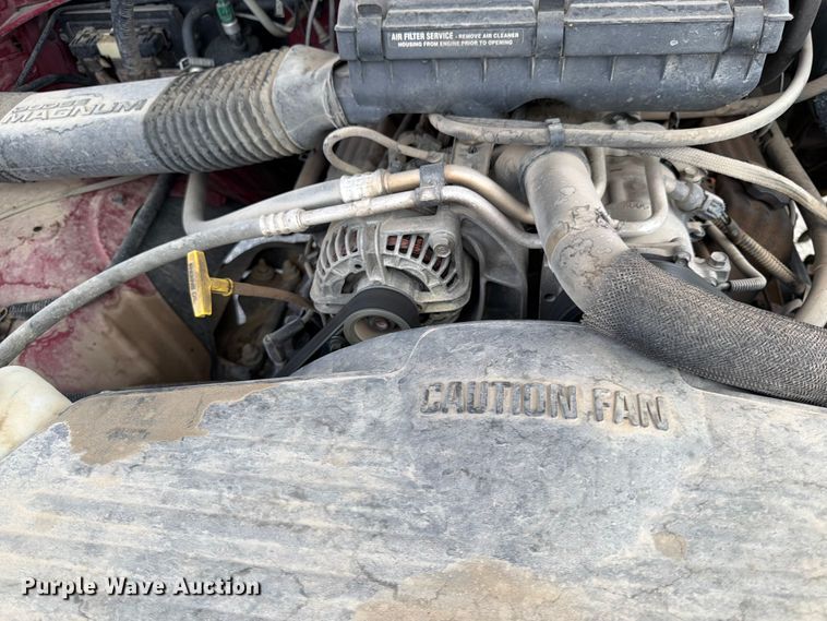 image for item FK0127 1999 Dodge Ram 2500 pickup truck