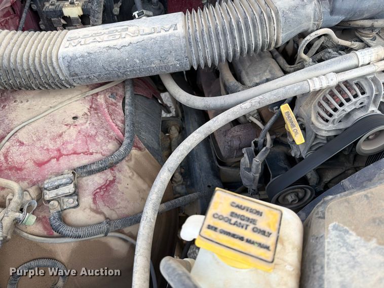 image for item FK0127 1999 Dodge Ram 2500 pickup truck