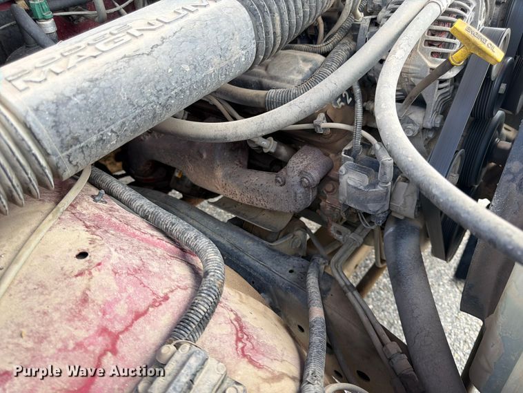 image for item FK0127 1999 Dodge Ram 2500 pickup truck