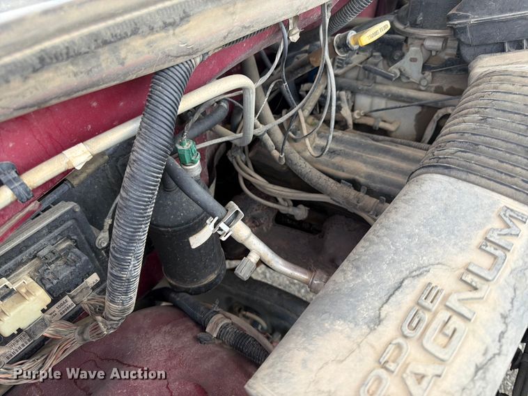 image for item FK0127 1999 Dodge Ram 2500 pickup truck