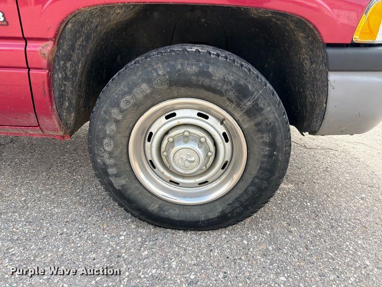 image for item FK0127 1999 Dodge Ram 2500 pickup truck