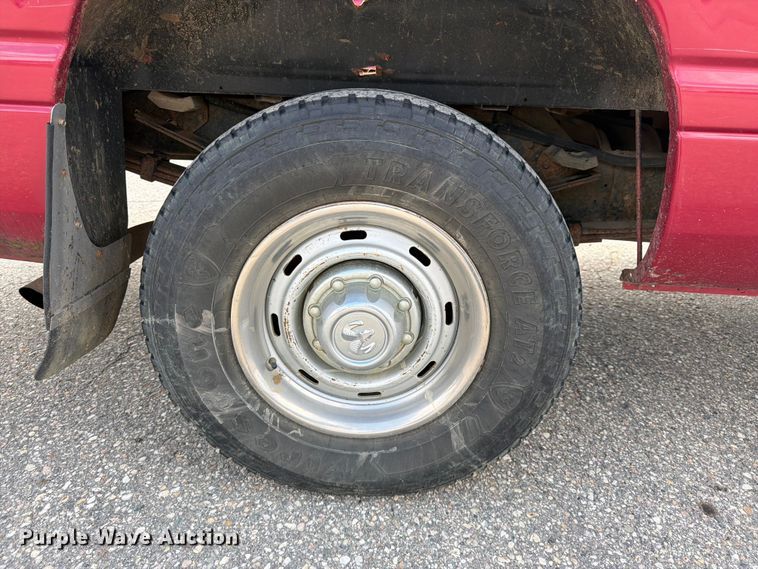 image for item FK0127 1999 Dodge Ram 2500 pickup truck