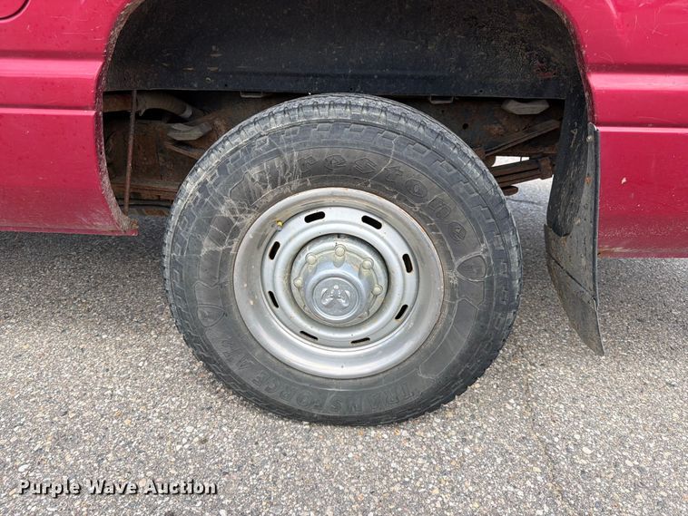 image for item FK0127 1999 Dodge Ram 2500 pickup truck