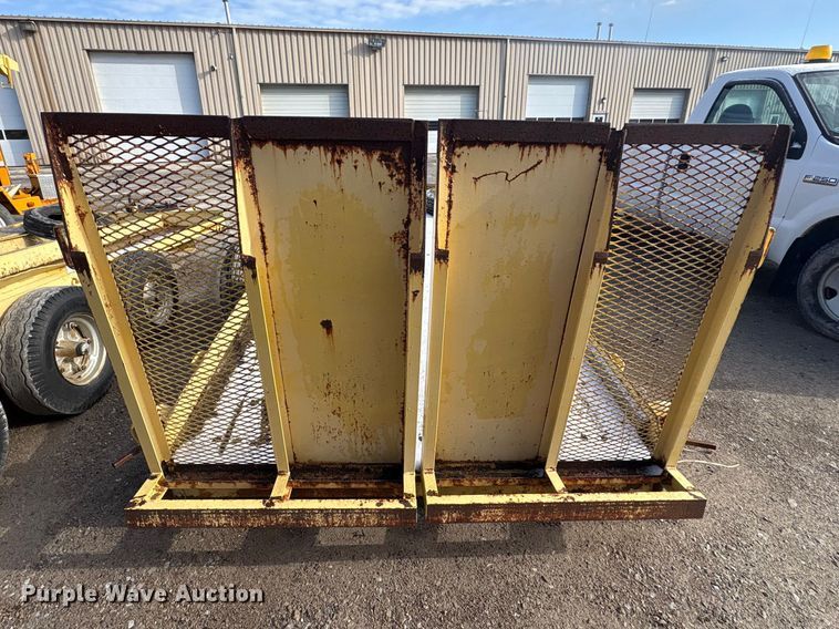 image for item FK1308 Reid Trailer 11- -12 equipment trailer
