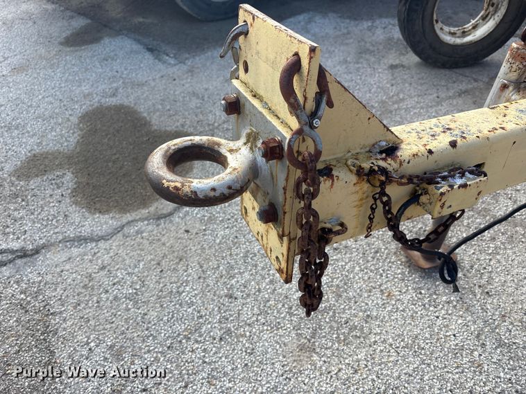 image for item FK1308 Reid Trailer 11- -12 equipment trailer