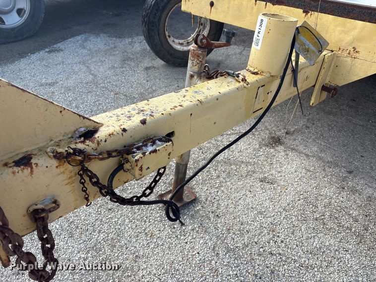 image for item FK1308 Reid Trailer 11- -12 equipment trailer
