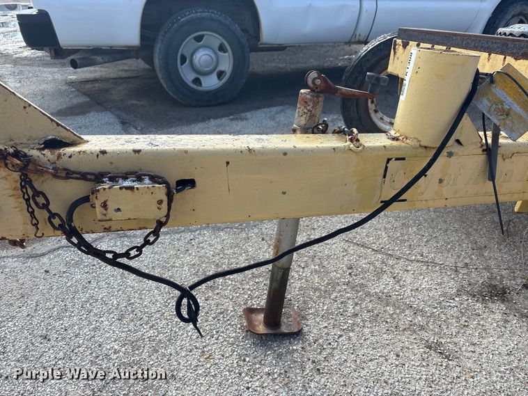 image for item FK1308 Reid Trailer 11- -12 equipment trailer